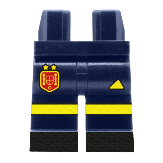 2026 Spain Football Shorts - Custom Minifigure Legs