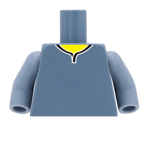 Sporty Top - Custom Design Minifigure Torso