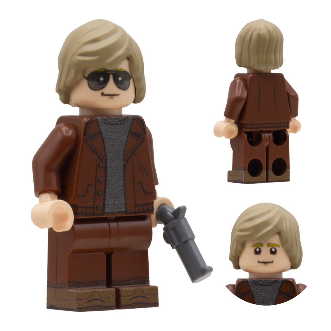 Starsky & Hutch - Custom Design LEGO Minifigure Set
