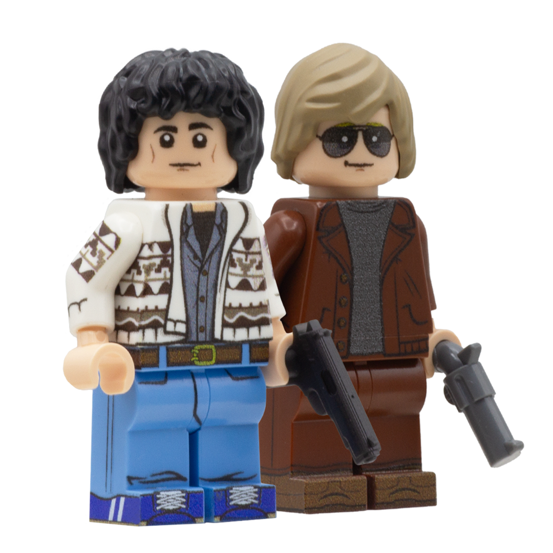 Starsky & Hutch - Custom Design LEGO Minifigure Set