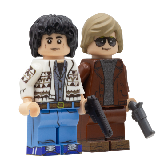 Starsky & Hutch - Custom Design LEGO Minifigure Set