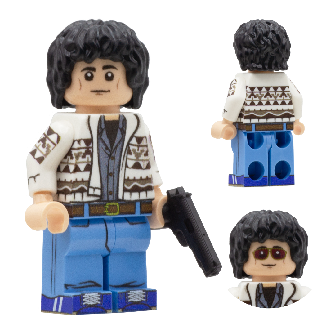 Starsky & Hutch - Custom Design LEGO Minifigure Set