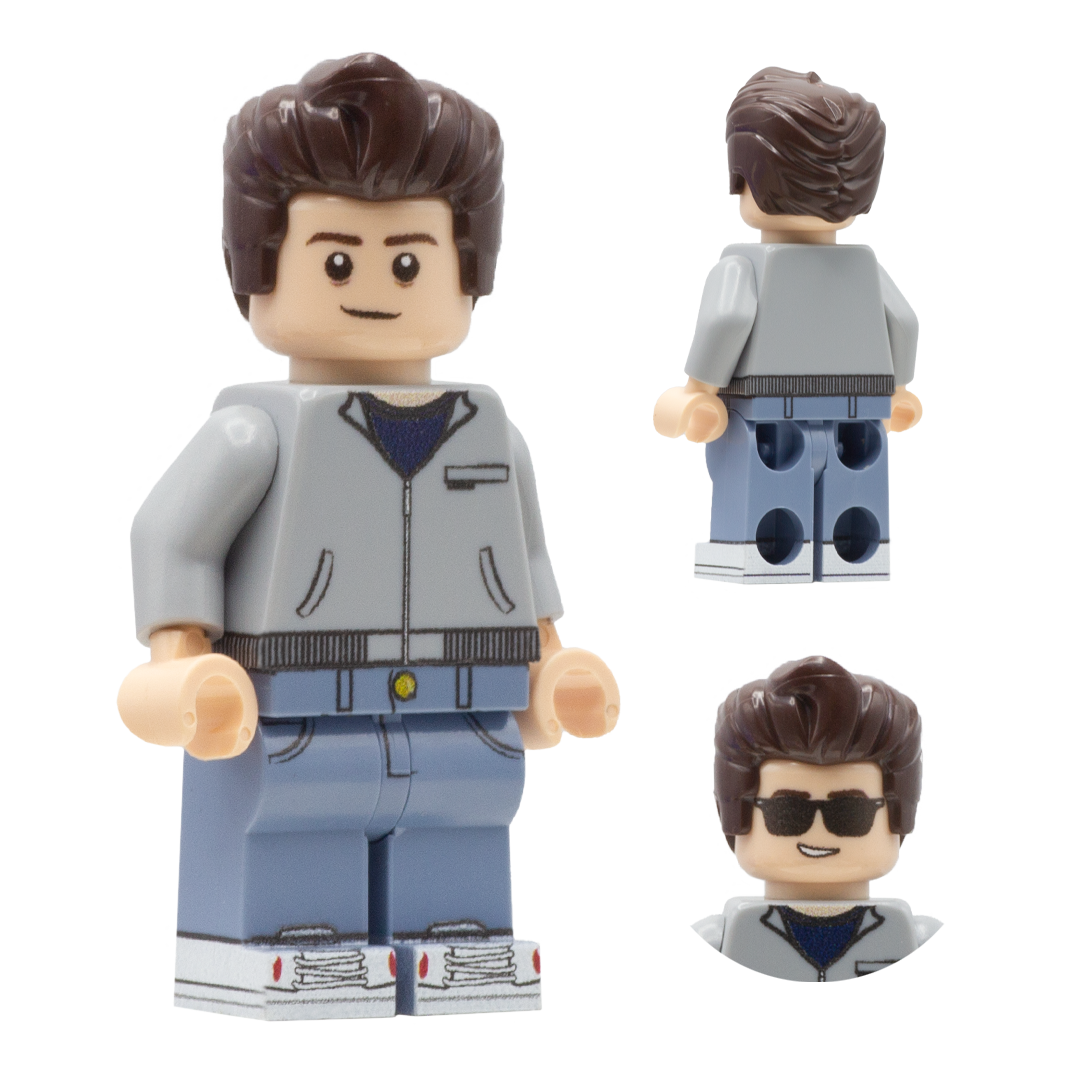 Stranger Things - Steve Harrington - Custom Design LEGO Minifigure