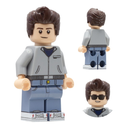 Stranger Things - Steve Harrington - Custom Design LEGO Minifigure