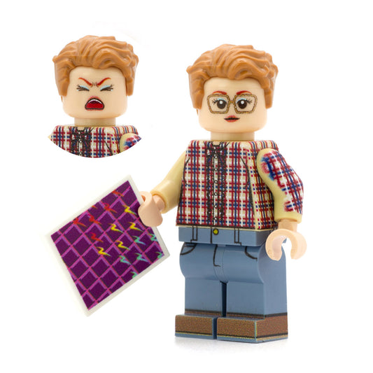 Custom Minifigure Barb Lego Minifigure Nancy (Stranger Figs