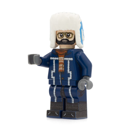 Stranger Things - Russian Murray - Custom Design LEGO Minifigure