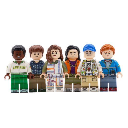 Stranger Things - Stranger Things Cast - Custom Design LEGO Minifigure