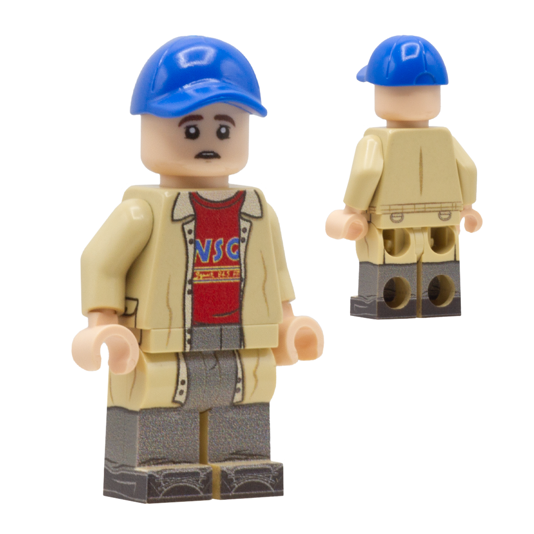 Gaten Matarazzo as Dustin Henderson in Stranger Things LEGO - Custom Design LEGO Minifigure