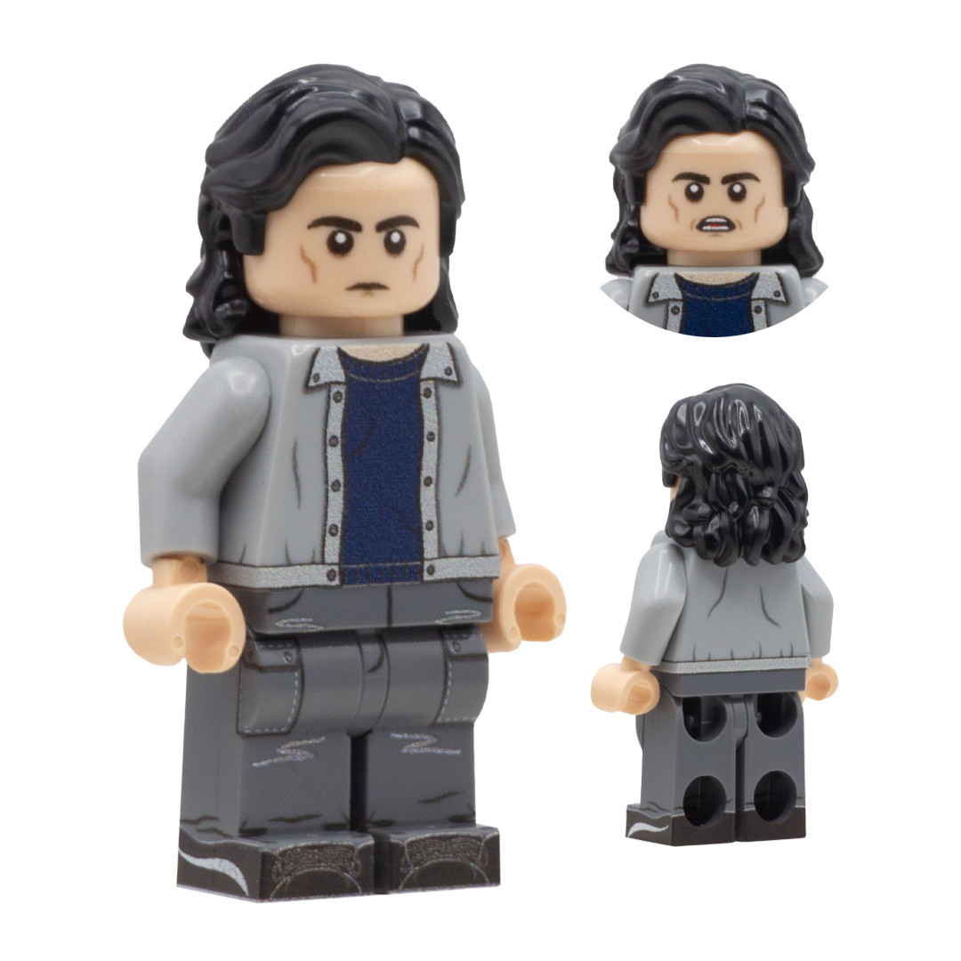 Finn Wolfhard as Mike Wheeler in Stranger Things LEGO - Custom Design LEGO Minifigure