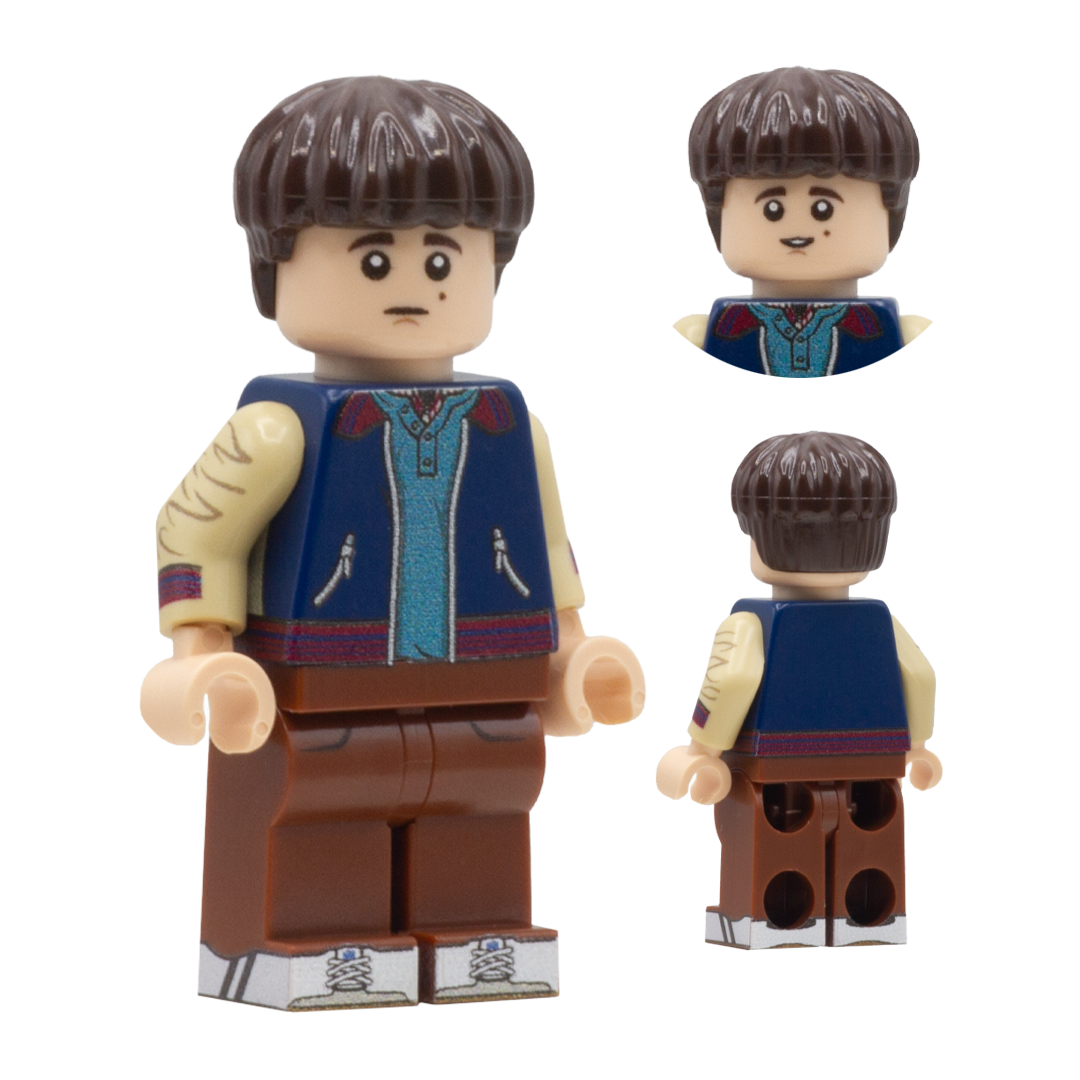 Noah Schnapp as Will Byers in Stranger Things LEGO - Custom Design LEGO Minifigure