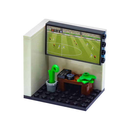 Flat Screen TV Room (choice of screens) - Custom Minibuild Display