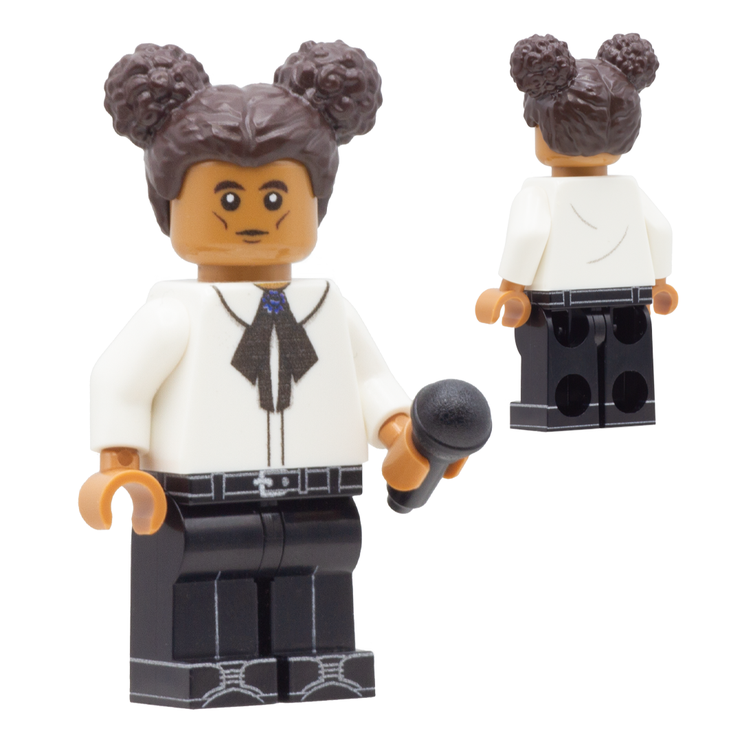 Stromae, Paul Van Haver LEGO Minifigure - Custom Design LEGO Minifigure
