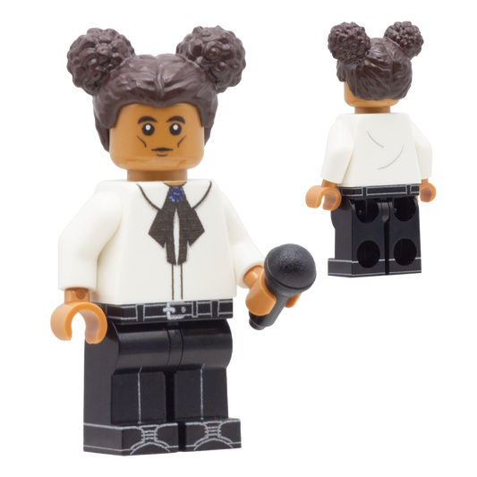 Stromae, Paul Van Haver LEGO Minifigure - Custom Design LEGO Minifigure