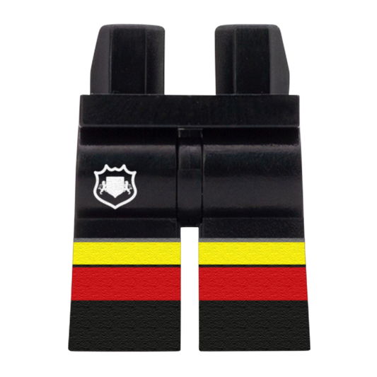Sunderland Football Shorts - Custom Minifigure Legs