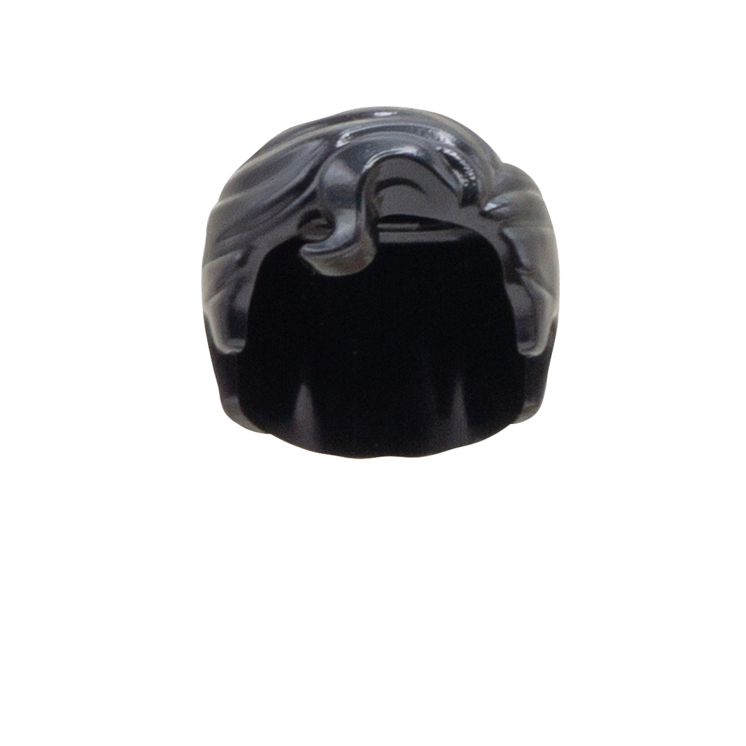 Short Black LEGO Minifigure Hair