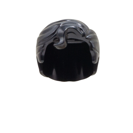 Short Black LEGO Minifigure Hair