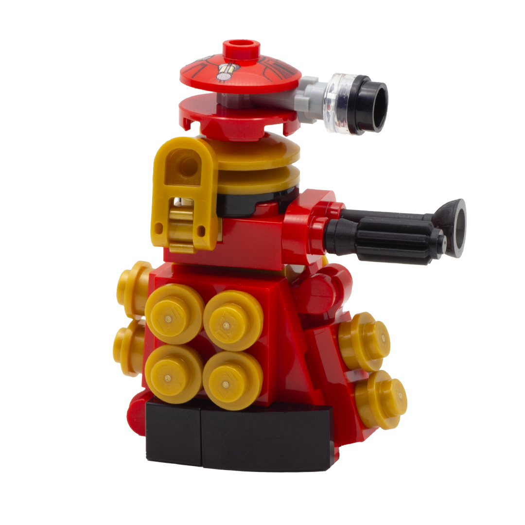 Dalek Supreme from Dr Who - Custom LEGO Minibuild
