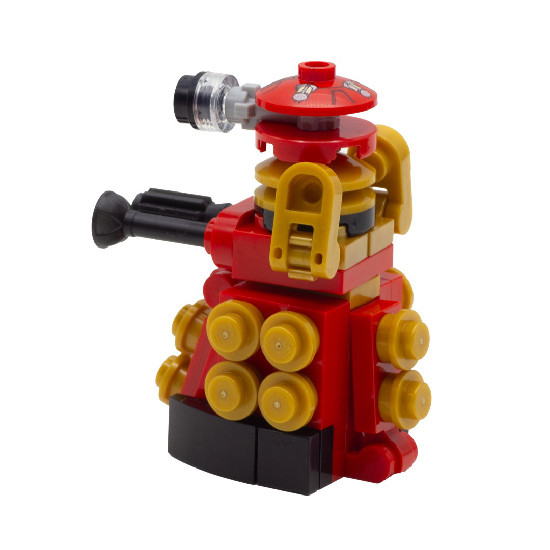 Dalek Supreme from Dr Who - Custom LEGO Minibuild