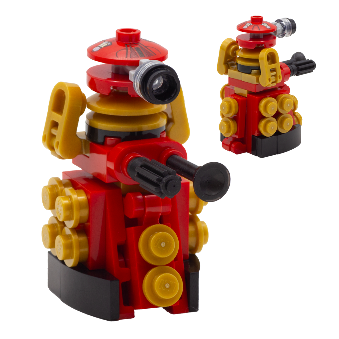 Dalek Supreme from Dr Who - Custom LEGO Minibuild