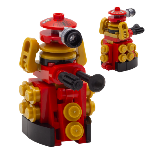 Dalek Supreme from Dr Who - Custom LEGO Minibuild