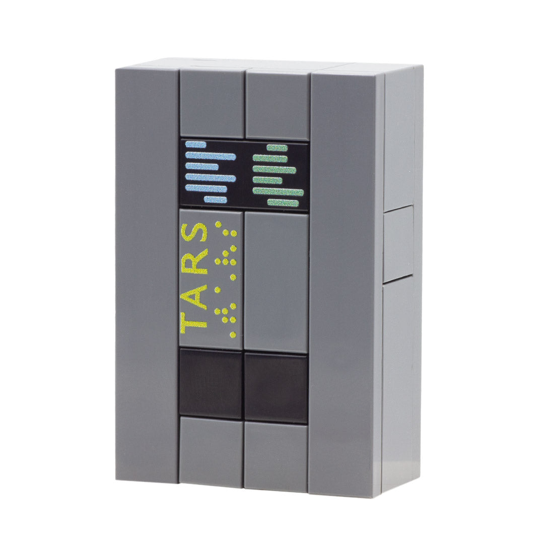 TARS Space Robot - Custom Minibuild Display – Minifigs.me