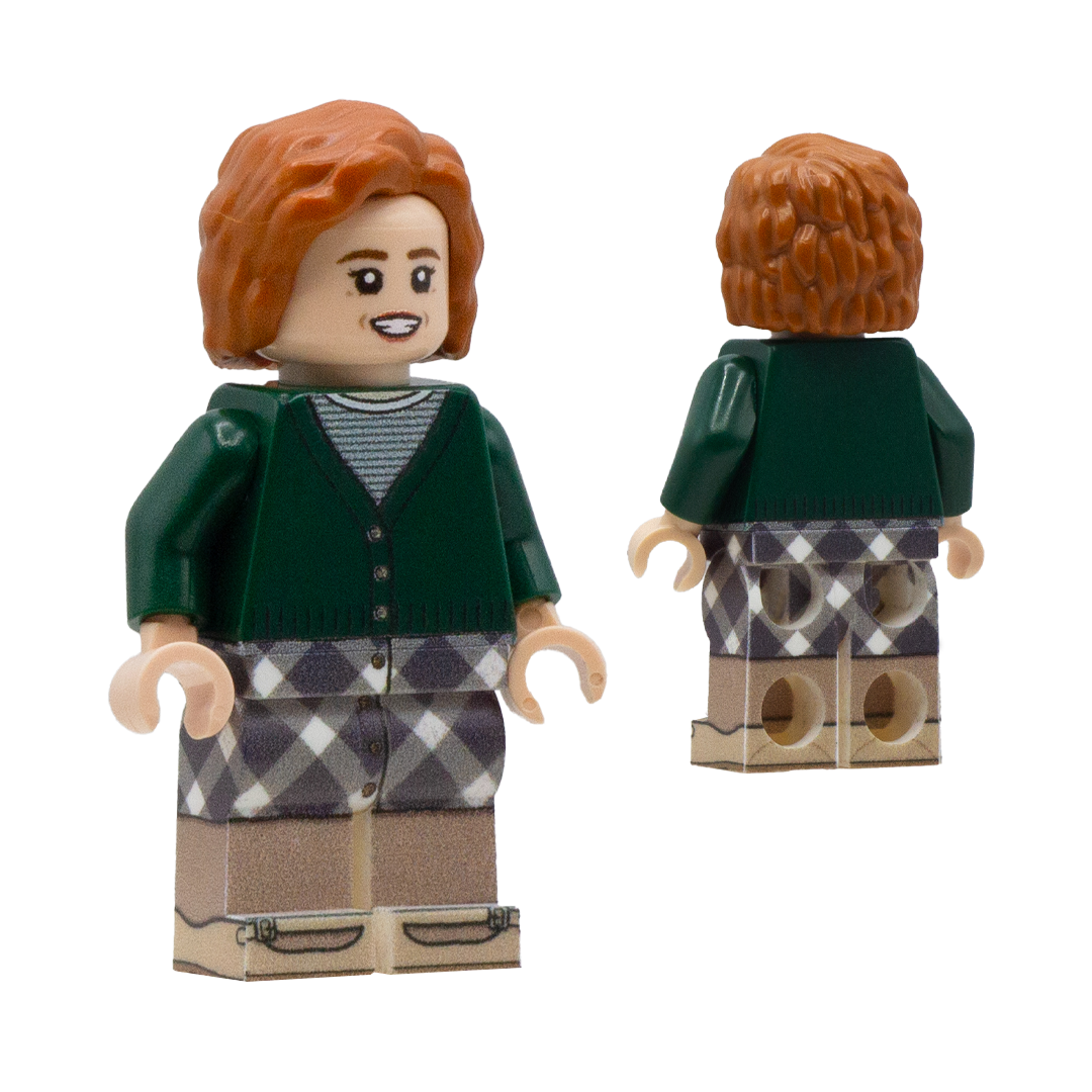 Clueless LEGO Minifigure Movie Characters - Tai