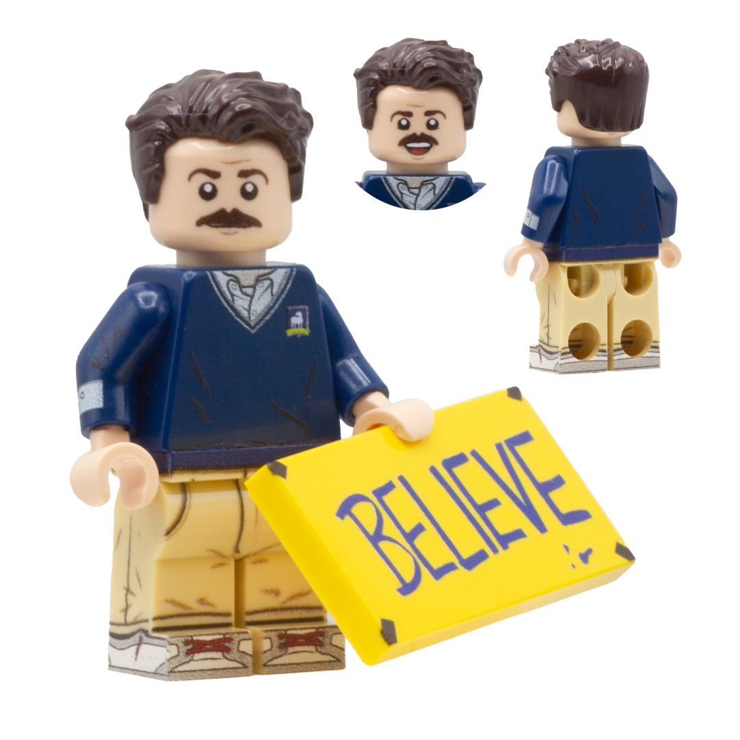 Ted Lasso - Custom Design LEGO Minifigure
