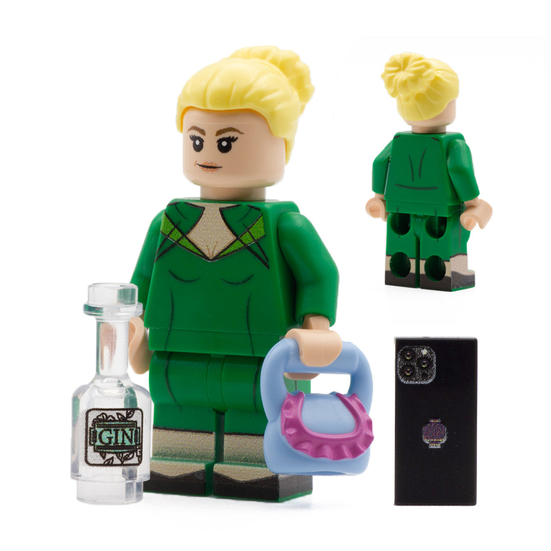 Ted Lasso (Rebecca Welton) custom design LEGO minifigure
