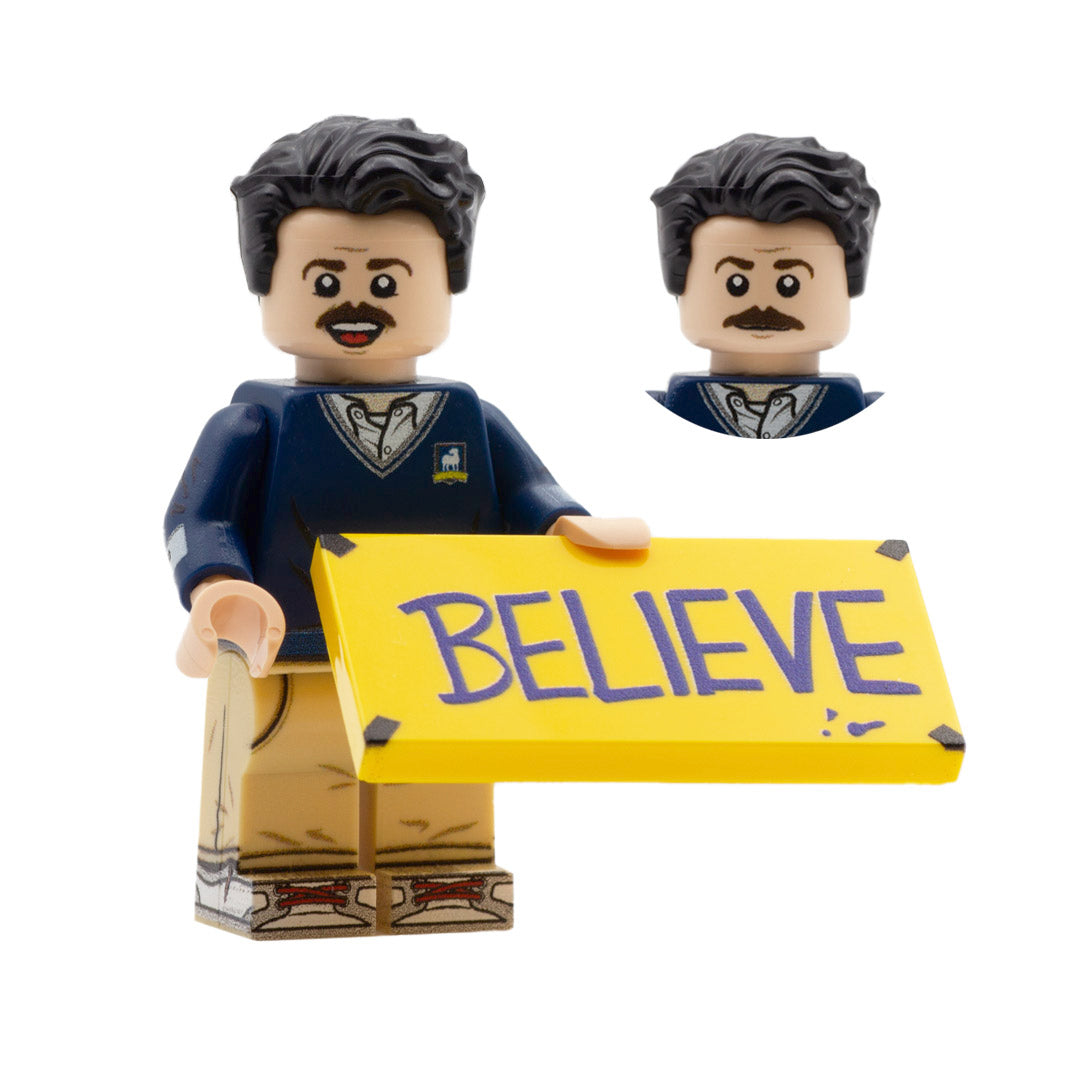 Ted Lasso - Custom Design LEGO Minifigure