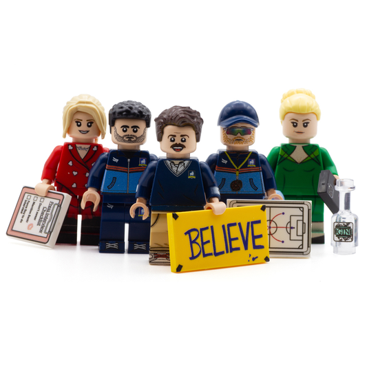AFC Brickmond - Custom Design Minifigure Set