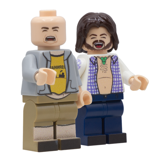 Brick of Destiny - Custom Design Minifigure Set