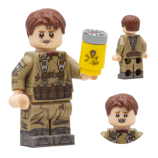 Studdeus - Custom Design Minifigure