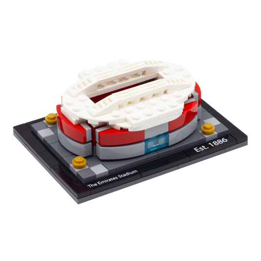 The Emirates Stadium  - Custom Minibuild Display