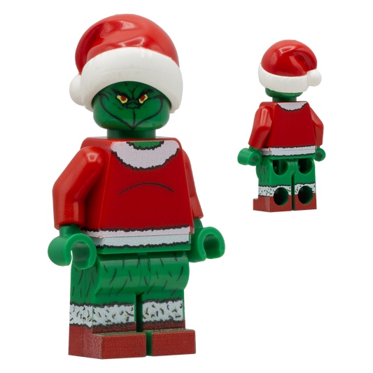Christmas Thief - Custom Design Minifigure