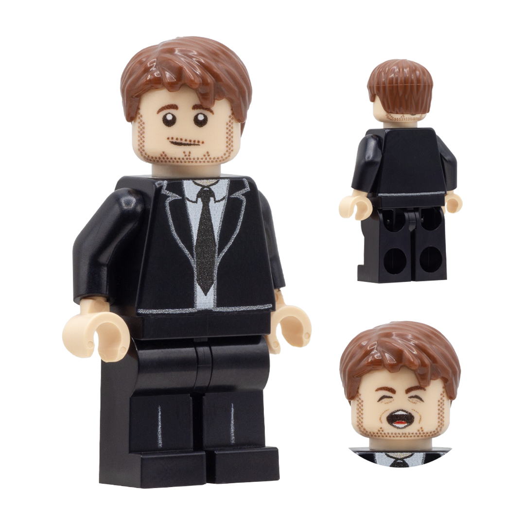 The Master Custom Lego minifigure Doctor who