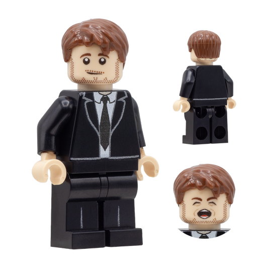 The Master Custom Lego minifigure Doctor who