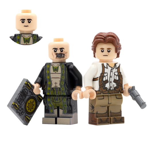 The Mummy, Rick O'Connell, High Priest Imhotep - Custom Design Lego Minifigures