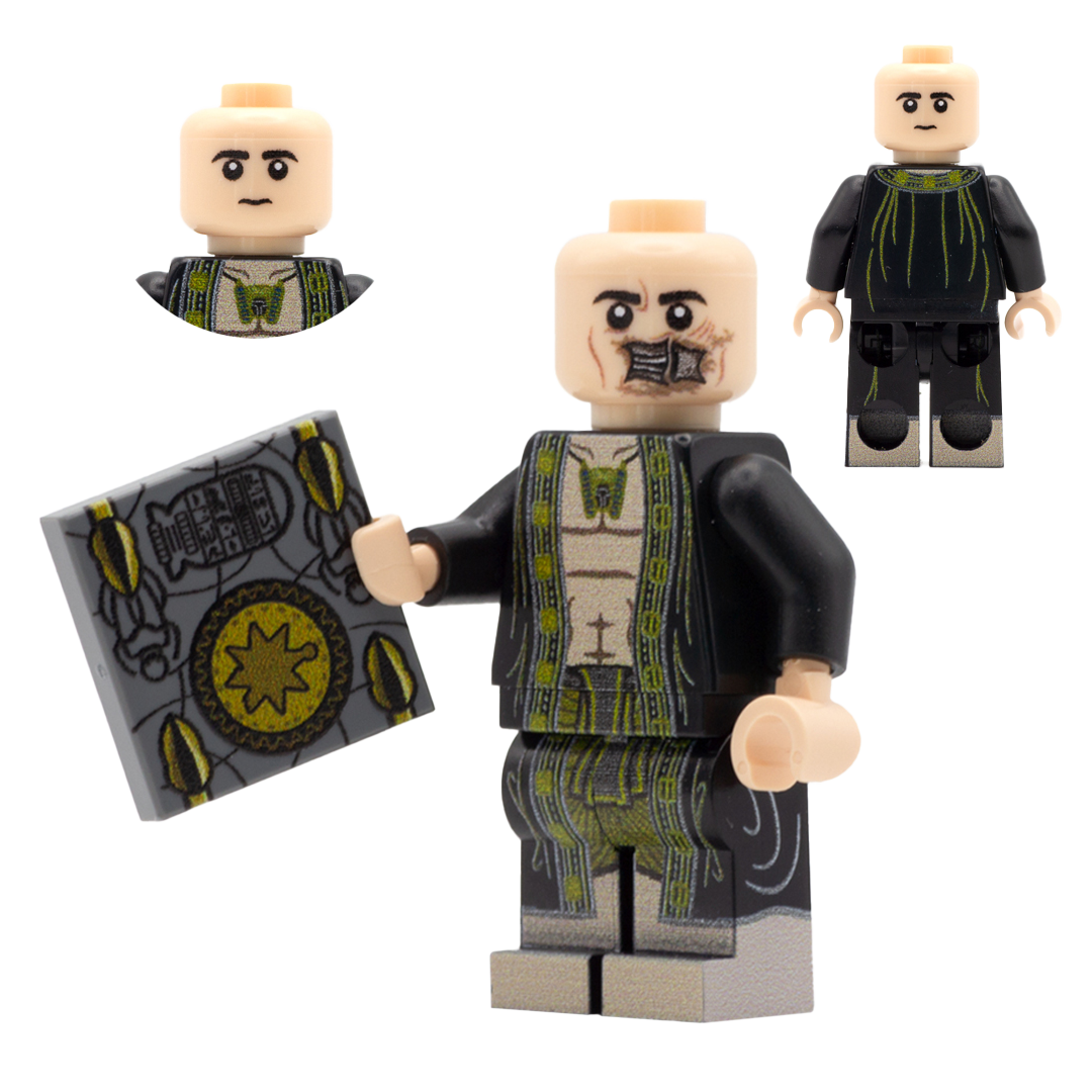 The Mummy, High Priest Imhotep - Custom Design Lego Minifigures