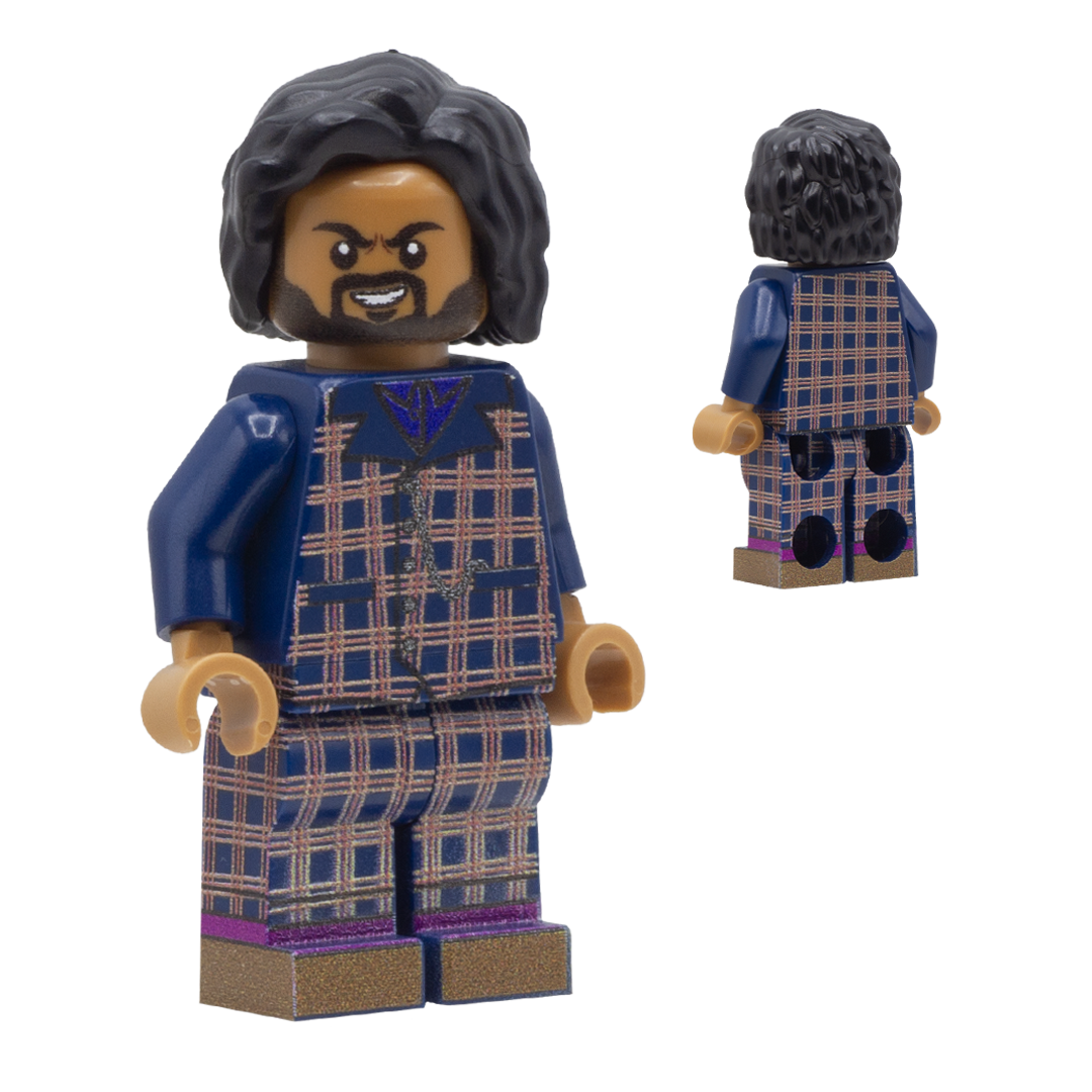 Doctor Who - The New Master - Custom Design LEGO Minifigure