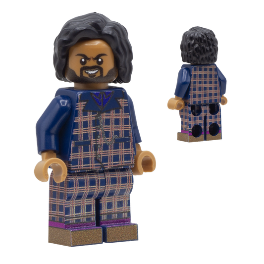 Doctor Who - The New Master - Custom Design LEGO Minifigure