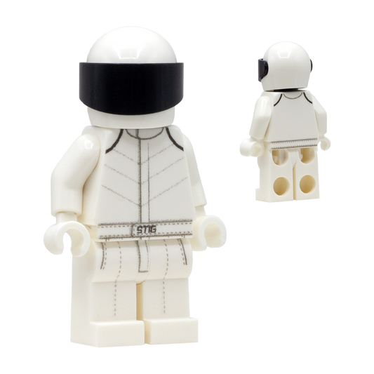 Top Gear - The Stig - Custom Design LEGO Minifigure