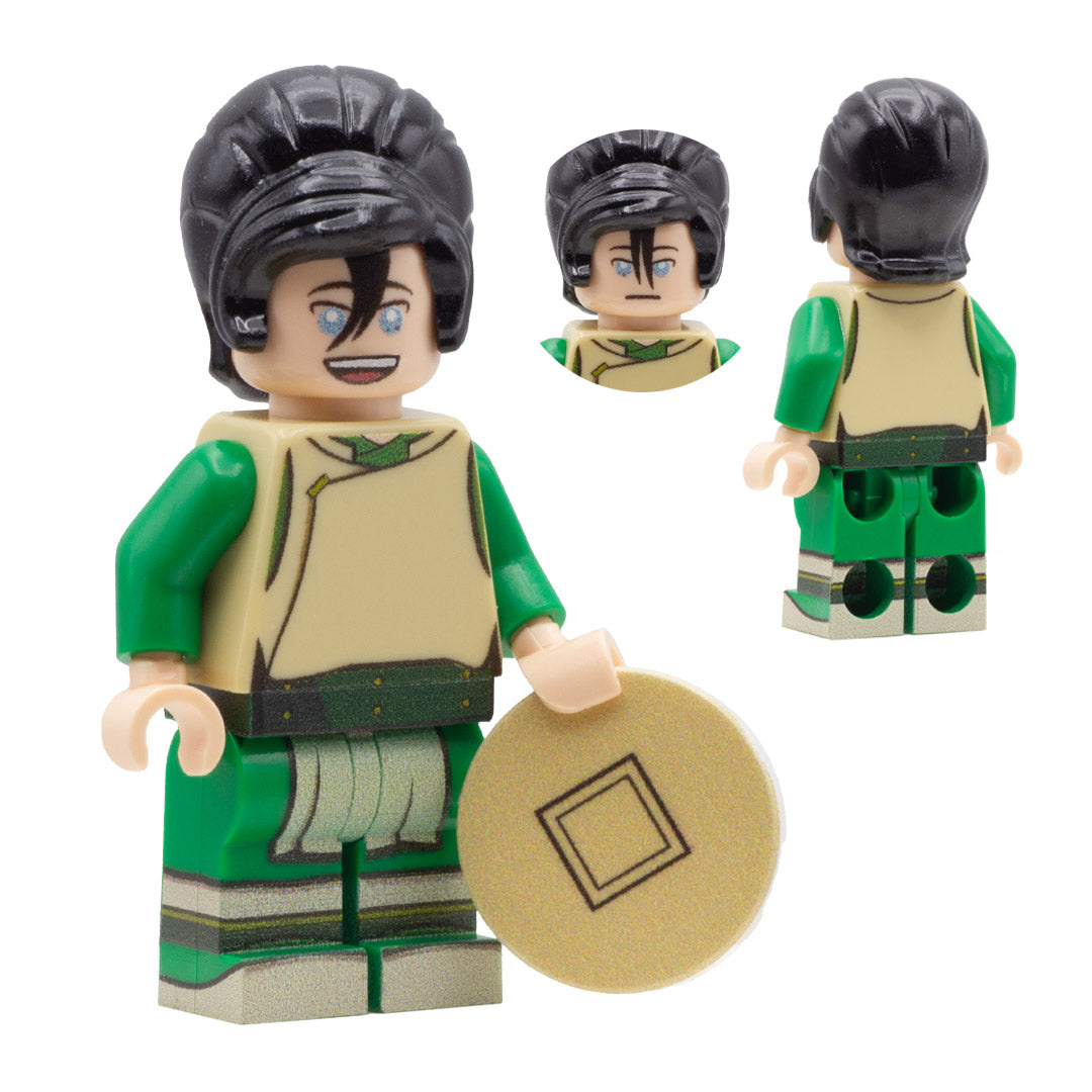 Toph; LEGO Avatar the Last Airbender - Custom Design LEGO Minifigure