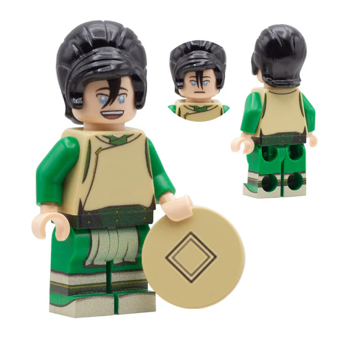 Toph; LEGO Avatar the Last Airbender - Custom Design LEGO Minifigure