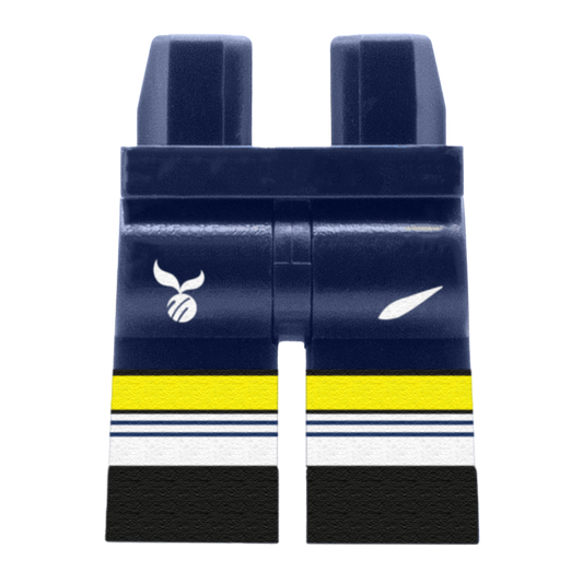 Tottenham Football Shorts - Custom Minifigure Legs