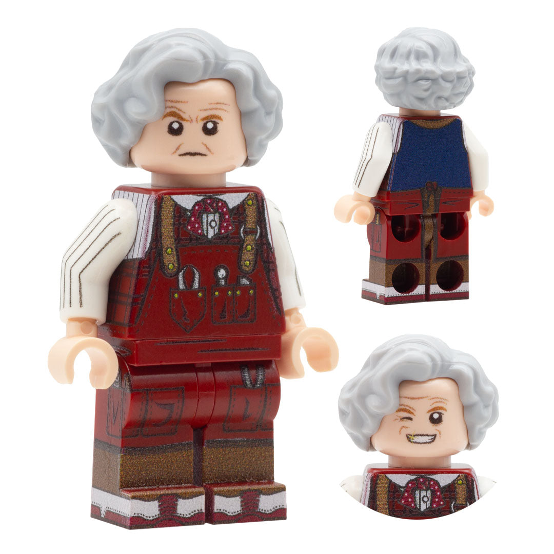 The Brickmaker - Custom Design Minifigure – Minifigs.me