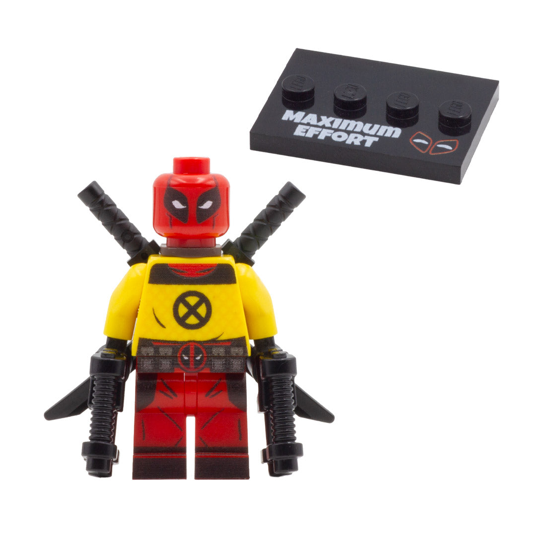 Lego store custom deadpool