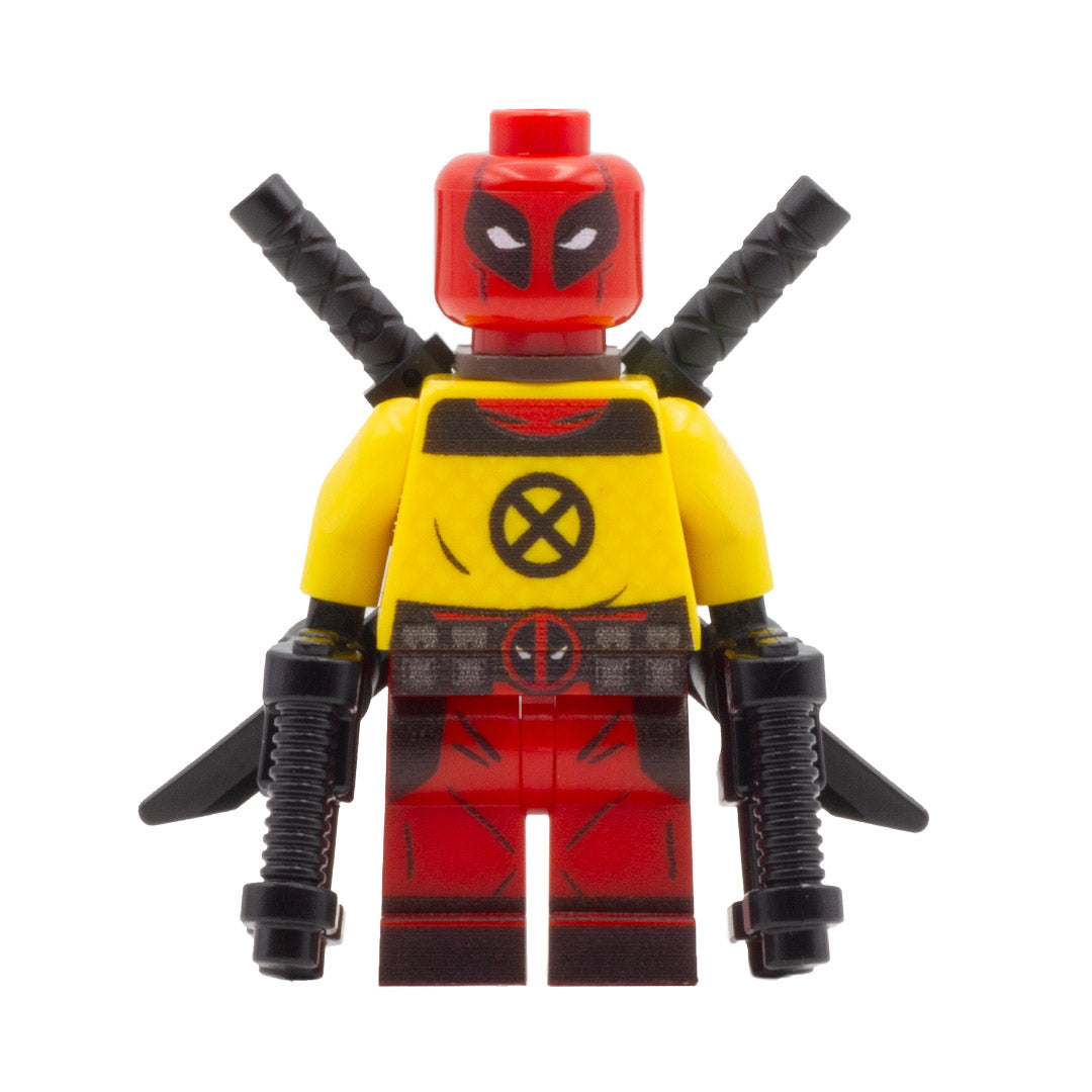 Trainee Deadpool - Custom Design LEGO Minifigure