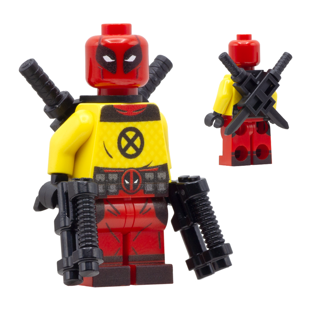 Trainee Deadpool - Custom Design LEGO Minifigure