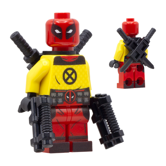 Trainee Deadpool - Custom Design LEGO Minifigure