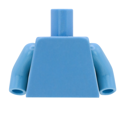 Your Image on a Minifigure Torso - Custom Design Minifigure Torso
